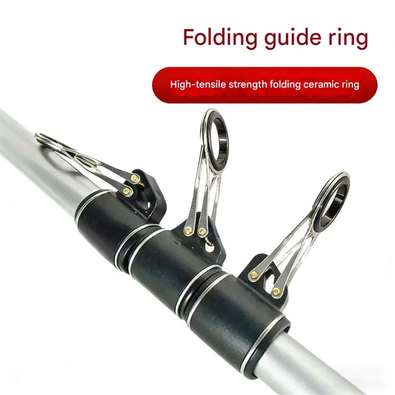 Fishing Rod Casting - 1PCS Set Pemandu Pancing Stainless Steel,