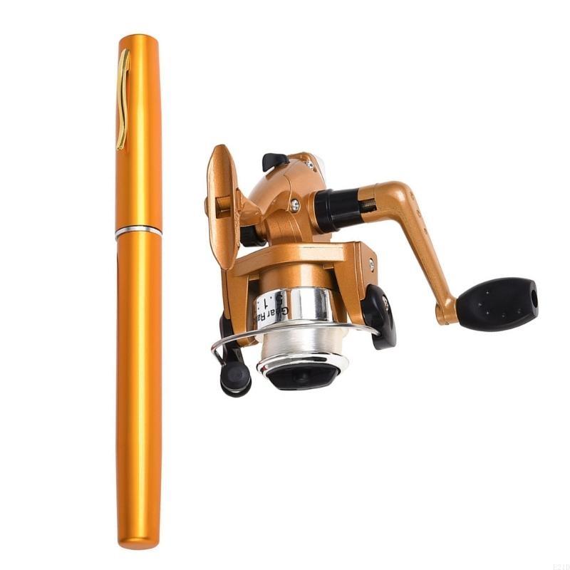 Penn Reel Fierce - Set Pancing Mini Teleskopik Saku, Set