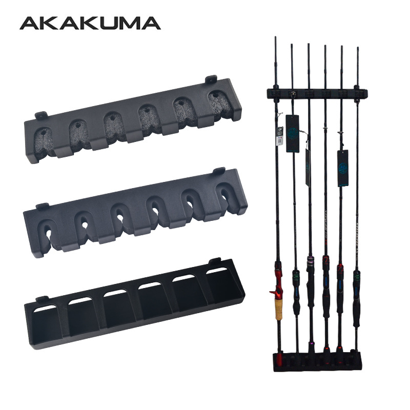 Fishing Rod Casting - Pemegang joran pancing dinding EVA, dudukan