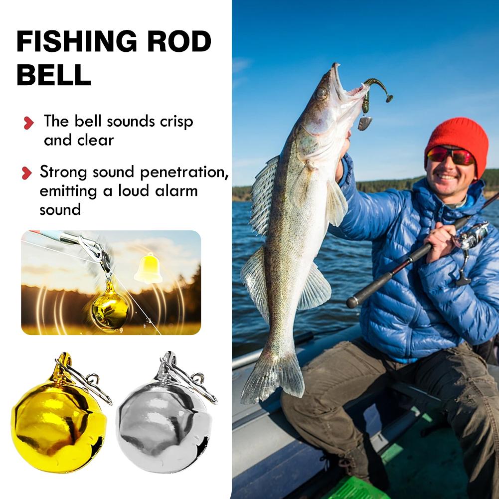 Fishing Rod Ice - 10 buah Klip Alarm Bel Pancing