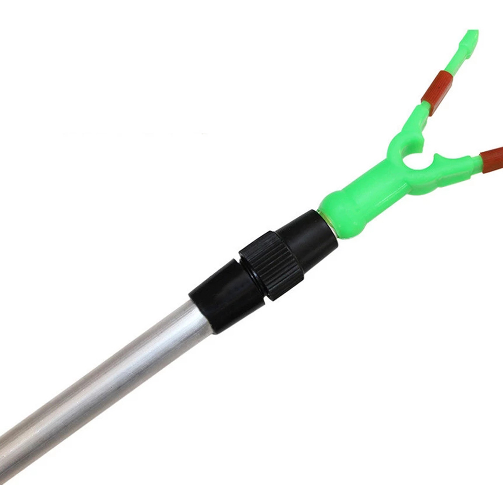 Fishing Rod Casting - Penyangga Joran Pancing Teleskopik dari Aluminium