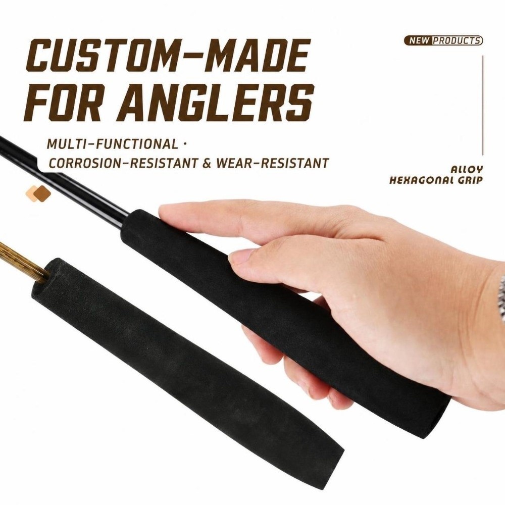 Fishing Rod Repair Kit - Pegangan Joran Pancing EVA Portabel Bentuk