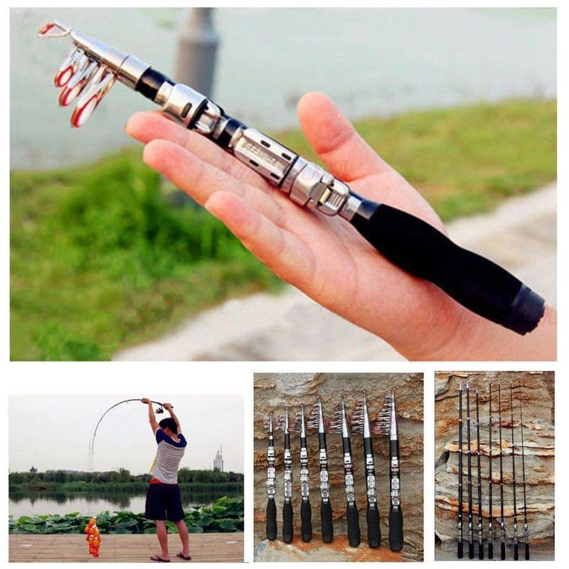 Fishing Rod Casting - Joran Pancing Teleskopik Mini Super Keras