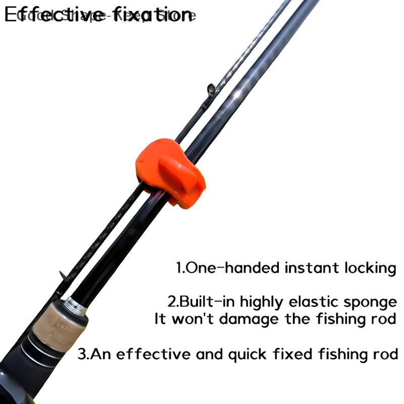 2 Buah Penjepit Joran Pancing  - Fishing Rod Rack ulasan dan harga