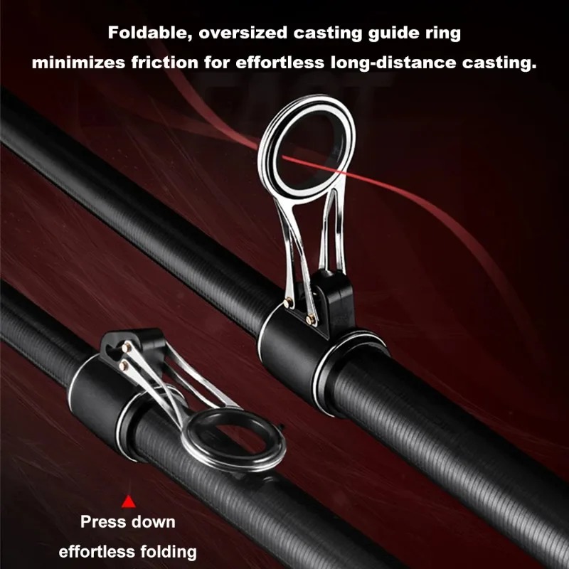 1PCS Set Pemandu Pancing Stain - Fishing Rod Casting ulasan dan harga
