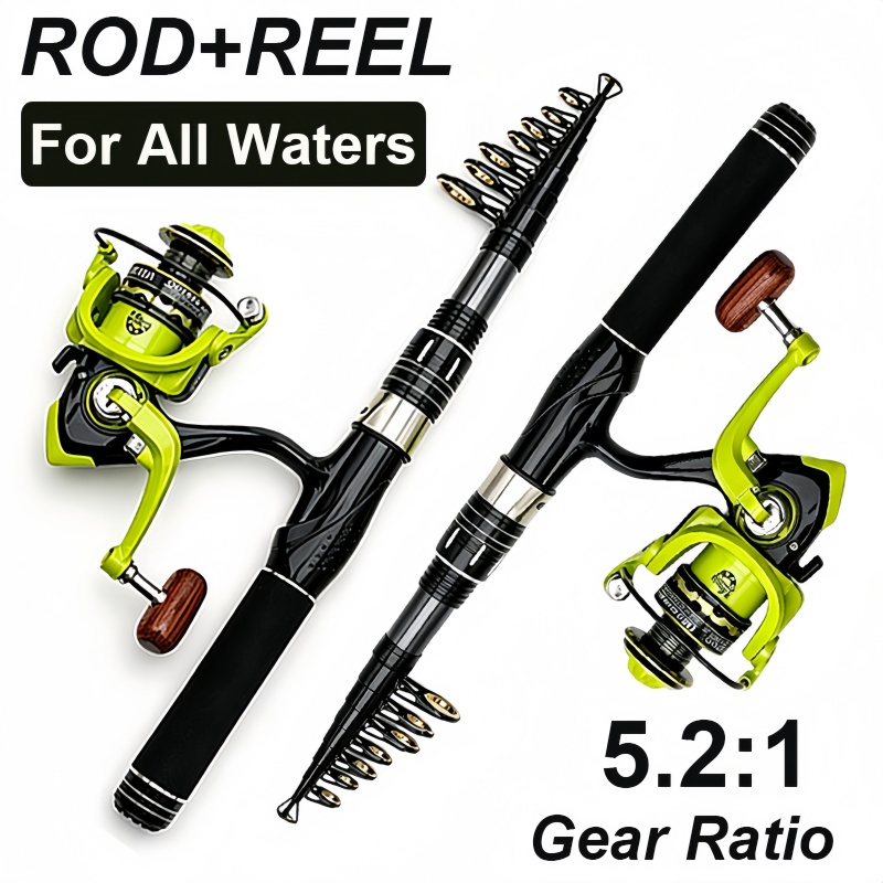 Kombinasi Joran dan Reel Panci - Fishing Rod Spinning ulasan dan harga