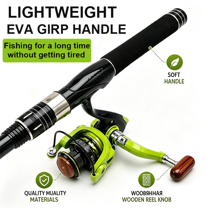 Kombinasi Joran dan Reel Panci - Fishing Rod Spinning ulasan dan harga