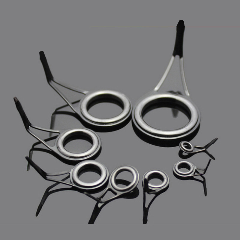 8 buah Cincin Pemandu Joran Pa - Fishing Rod Guide Replacement ulasan dan harga
