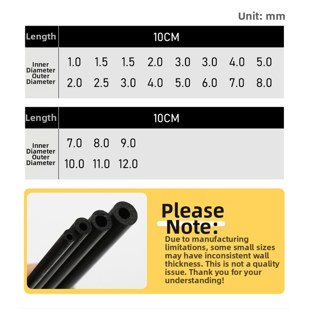 Tabung Serat Karbon Berongga H - Fishing Rod Repair Kit ulasan dan harga