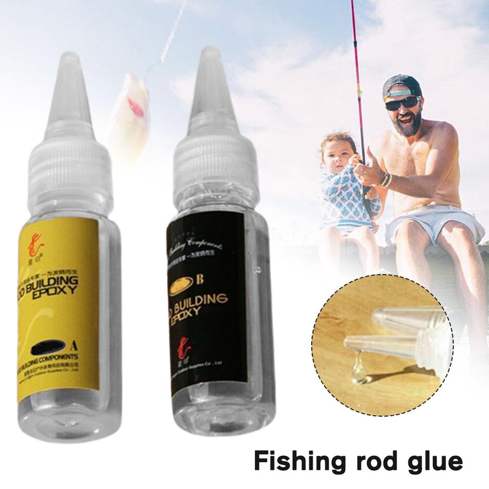 2 Buah Alat Pancing DIY Perbai - Fishing Rod Repair Kit ulasan dan harga