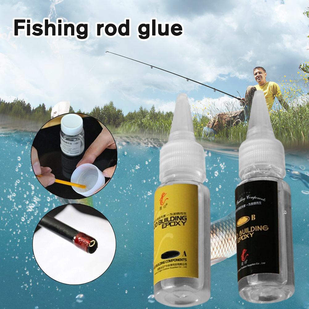 2 Buah Alat Pancing DIY Perbai - Fishing Rod Repair Kit ulasan dan harga