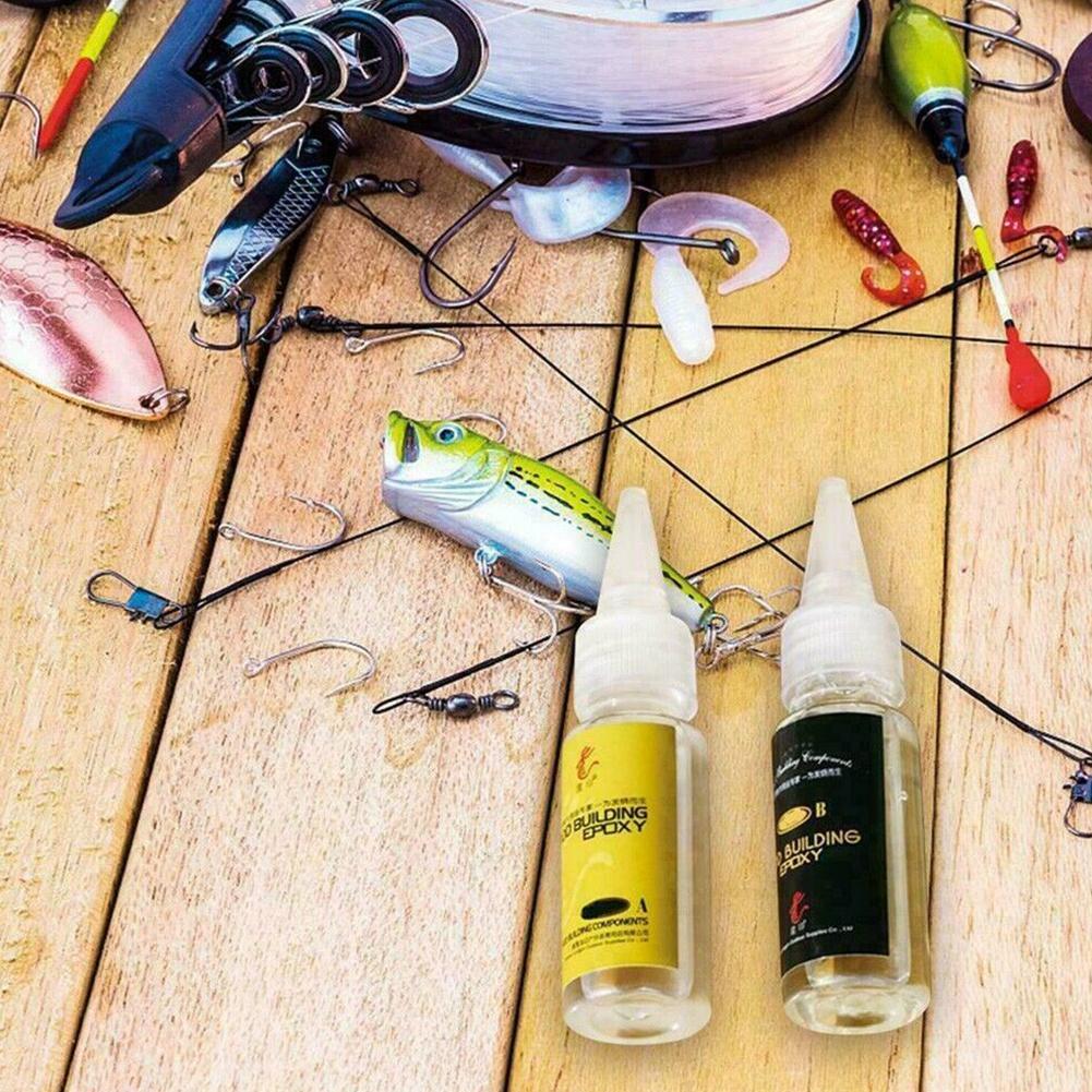 2 Buah Alat Pancing DIY Perbai - Fishing Rod Repair Kit ulasan dan harga